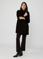 Cinzia Rocca Alpaca Single Breasted Coat