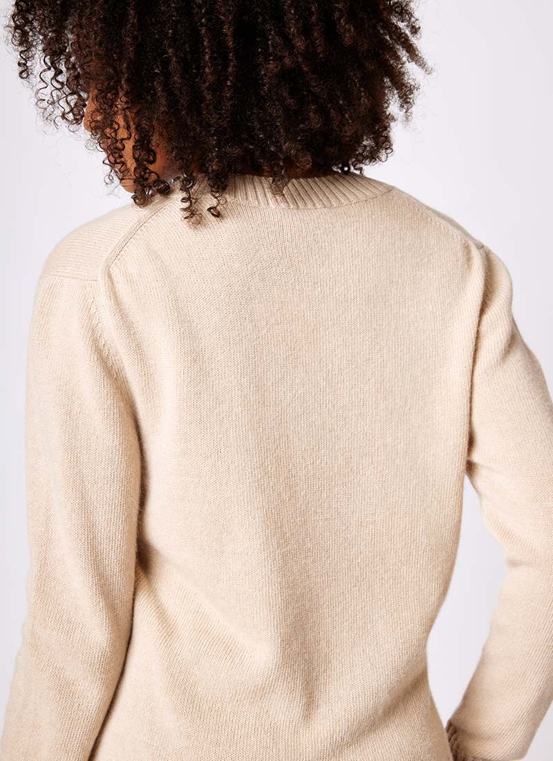 Circolo 1901 Wool V-Neck Sweater