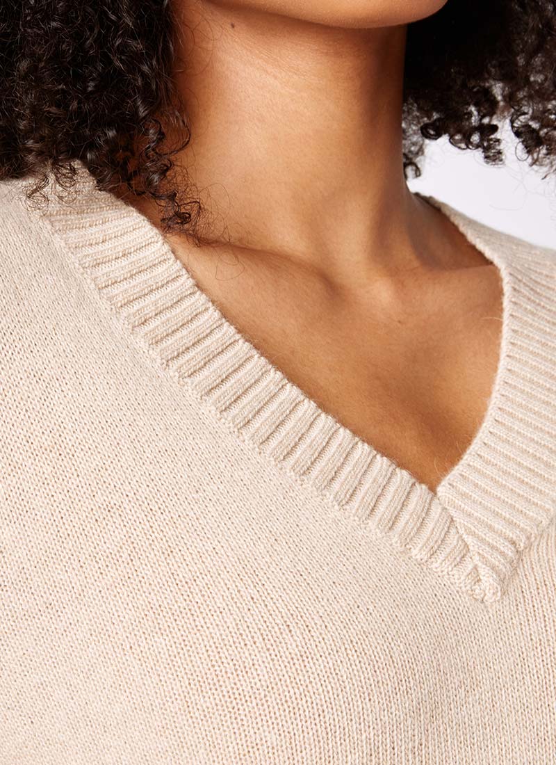 Circolo 1901 Wool V-Neck Sweater