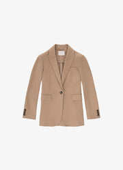 Circolo 1901 Fleece Boy 1 Button Blazer