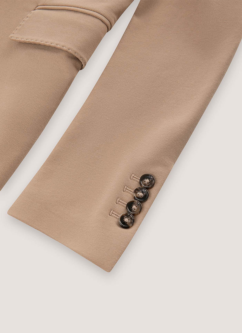 Circolo 1901 Fleece Boy 1 Button Blazer