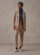 Circolo 1901 Fleece Boy 1 Button Blazer