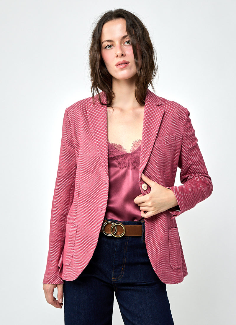 Giacca Bocciotto Slim Fit Blazer