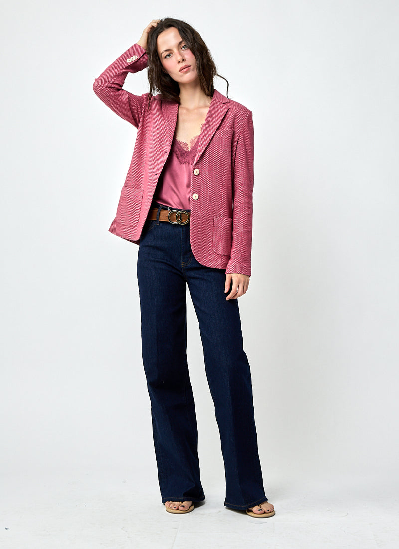 Giacca Bocciotto Slim Fit Blazer