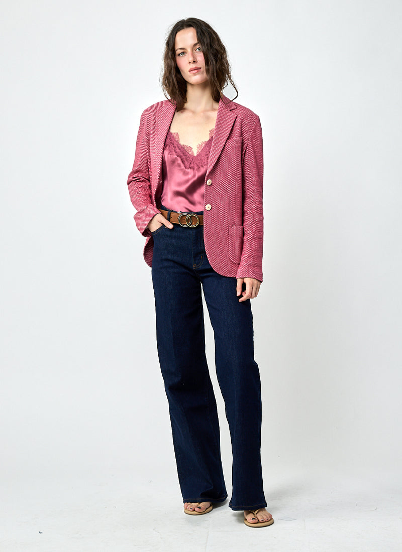 Giacca Bocciotto Slim Fit Blazer