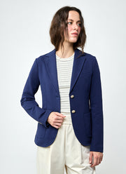 Circolo 1901 Giacca Cotton Felpa Slim Fit Short Blazer