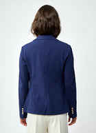 Circolo 1901 Giacca Cotton Felpa Slim Fit Short Blazer