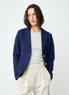 Circolo 1901 Giacca Cotton Felpa Slim Fit Short Blazer