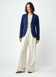 Circolo 1901 Giacca Cotton Felpa Slim Fit Short Blazer