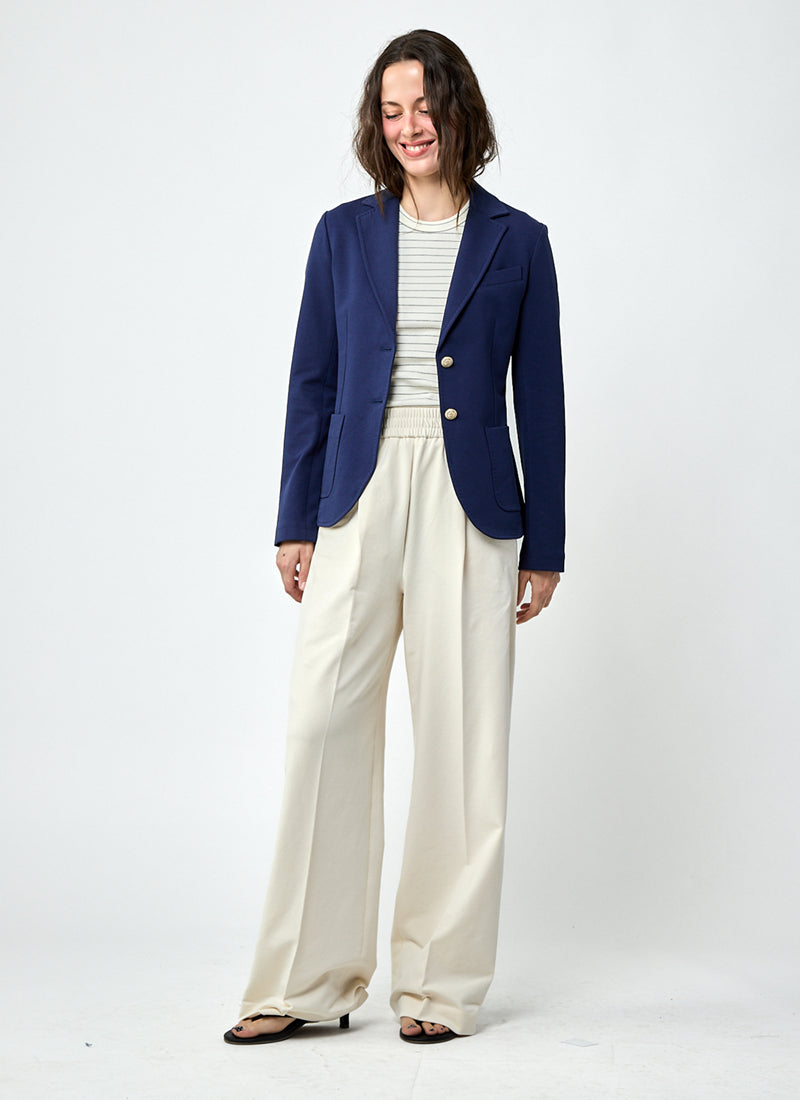 Circolo 1901 Giacca Cotton Felpa Slim Fit Short Blazer