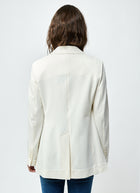 Circolo 1901 Felpina Melange Cotton Felpa Blazer