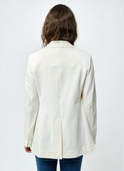 Circolo 1901 Felpina Melange Cotton Felpa Blazer