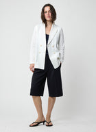 Doppiopetto Garment Dyed Oxford Blazer