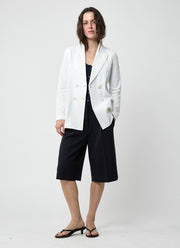 Doppiopetto Garment Dyed Oxford Blazer