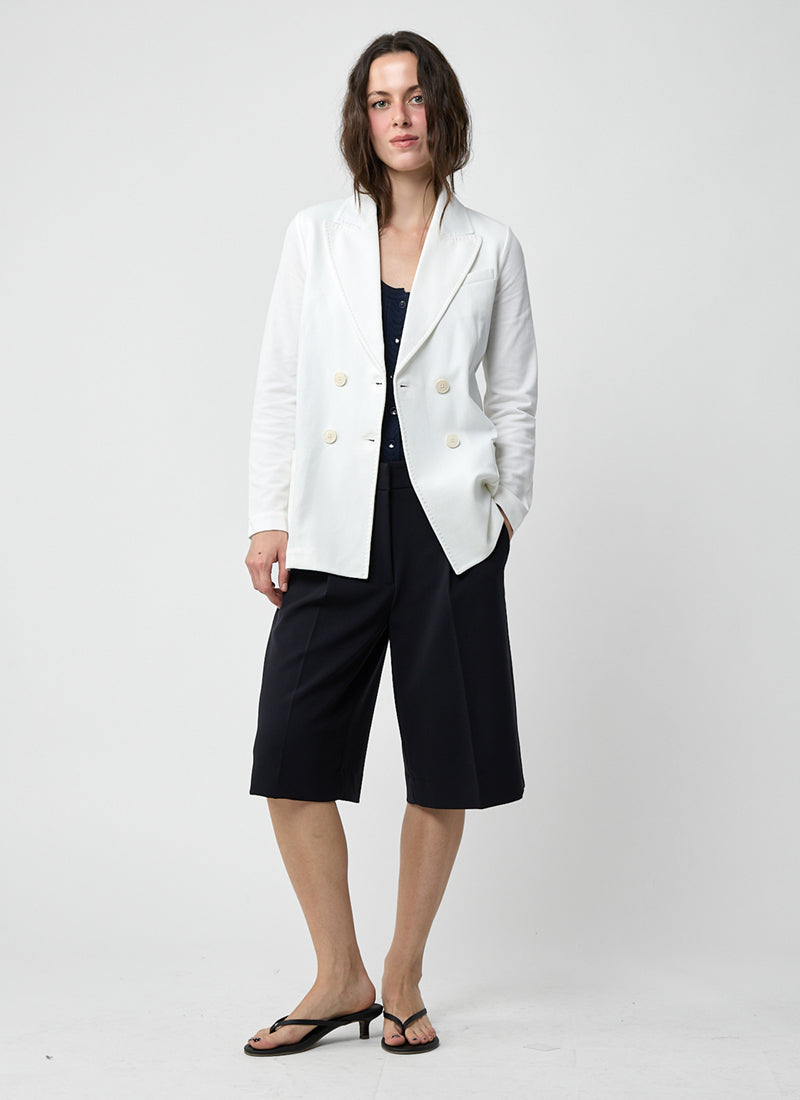 Doppiopetto Garment Dyed Oxford Blazer