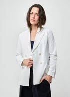Doppiopetto Garment Dyed Oxford Blazer