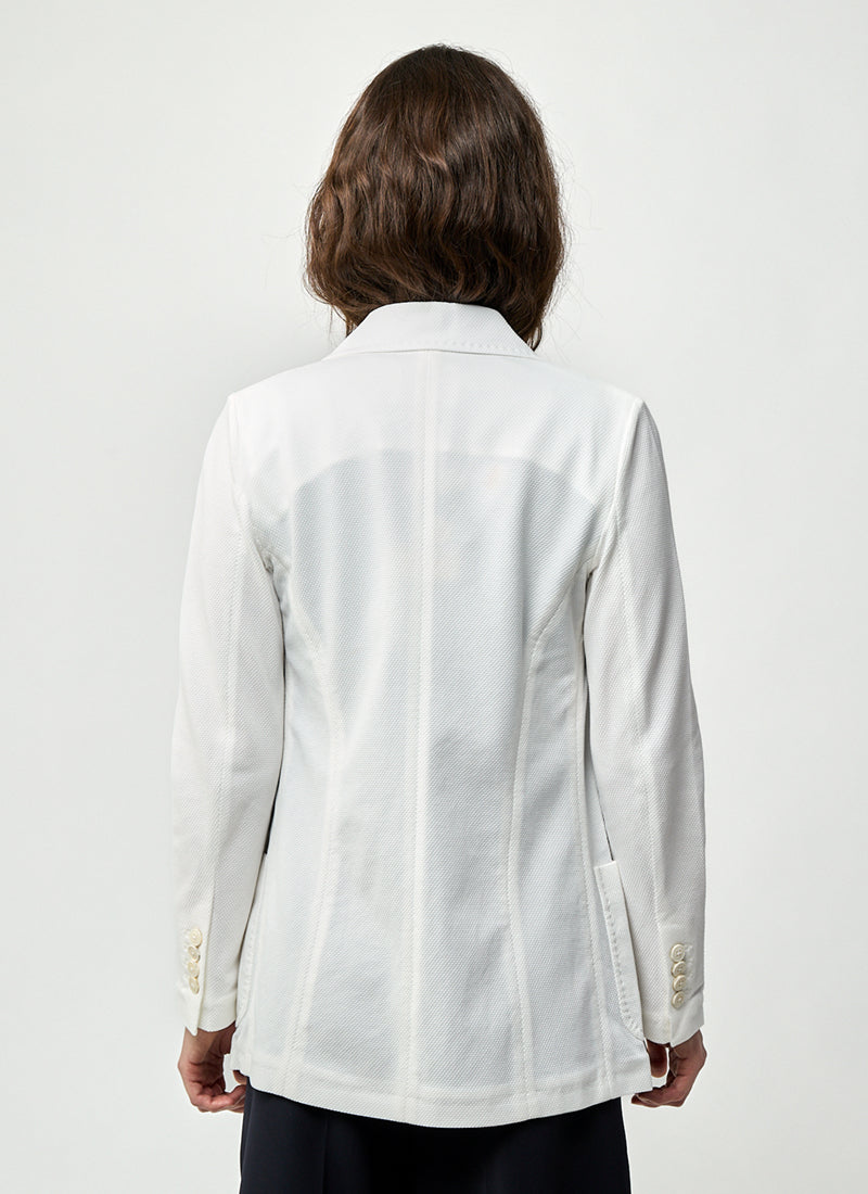 Doppiopetto Garment Dyed Oxford Blazer