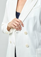 Doppiopetto Garment Dyed Oxford Blazer