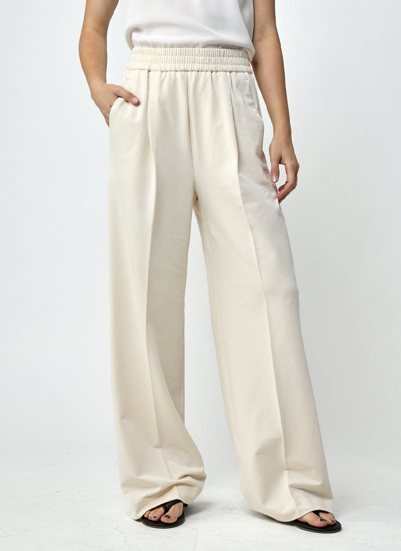 Felpa Wide Leg Sweatpant