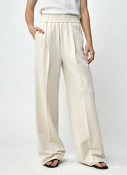 Circolo 1901 Felpa Wide Leg Sweatpant