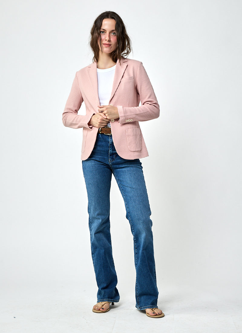 Giacca Nido Slim Fit Honeycomb Blazer