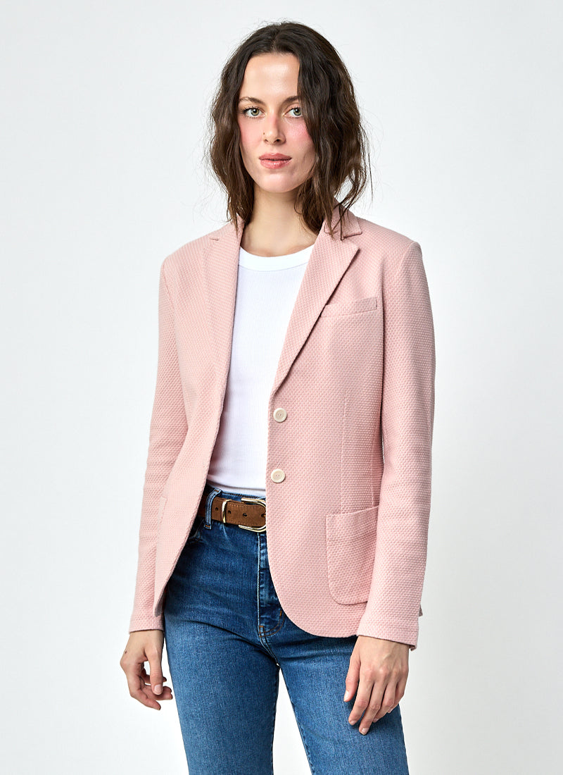 Giacca Nido Slim Fit Honeycomb Blazer