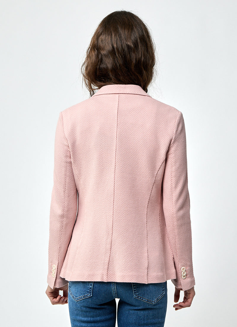 Giacca Nido Slim Fit Honeycomb Blazer