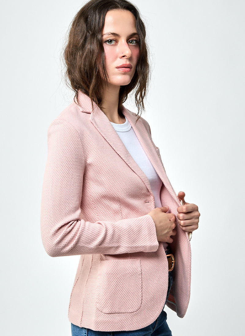 Giacca Nido Slim Fit Honeycomb Blazer