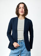 Giacca Oxford Slim Long Blazer