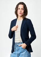 Giacca Oxford Slim Long Blazer