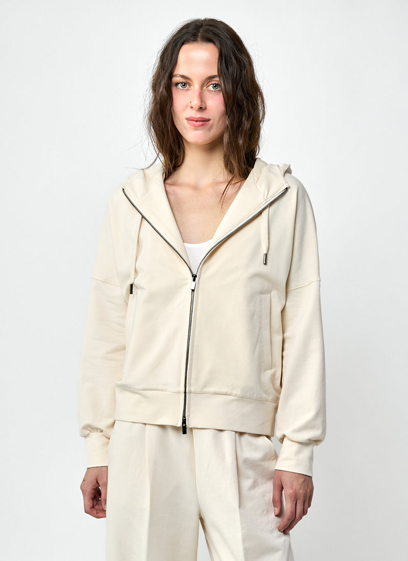 Felpa Full Zip Hooded Sweatshirt
