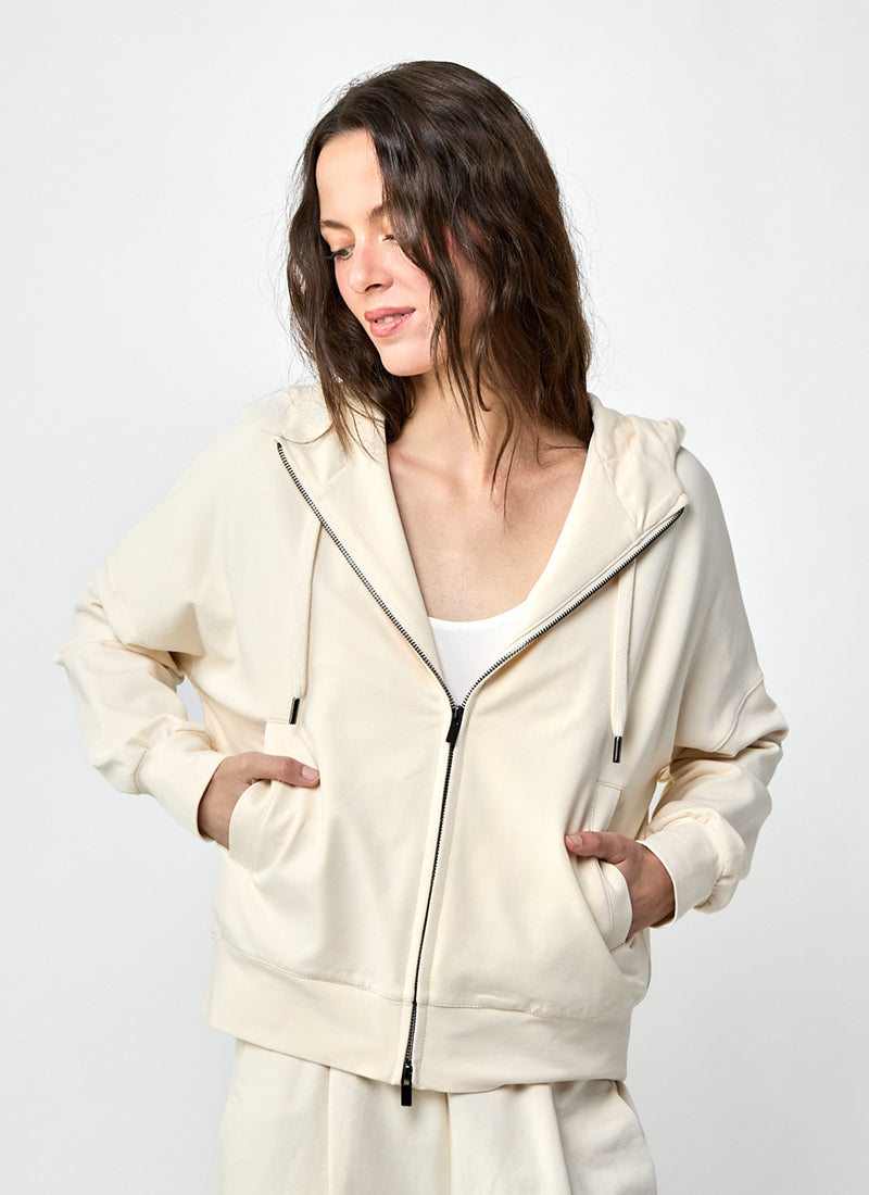 Felpa Full Zip Hooded Sweatshirt