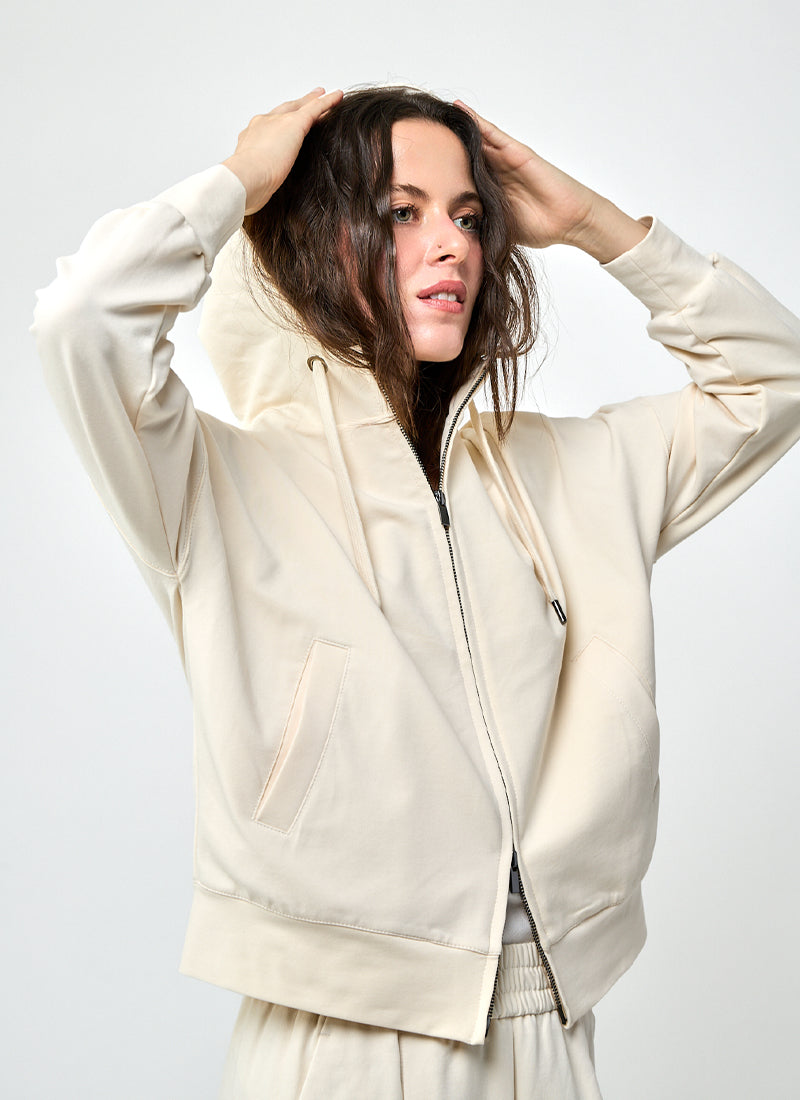 Felpa Full Zip Hooded Sweatshirt