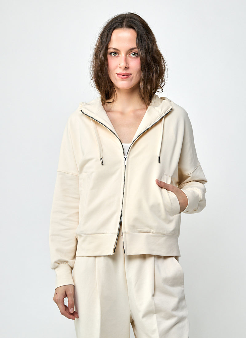 Felpa Full Zip Hooded Sweatshirt