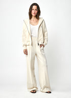 Circolo 1901 Felpa Wide Leg Sweatpant