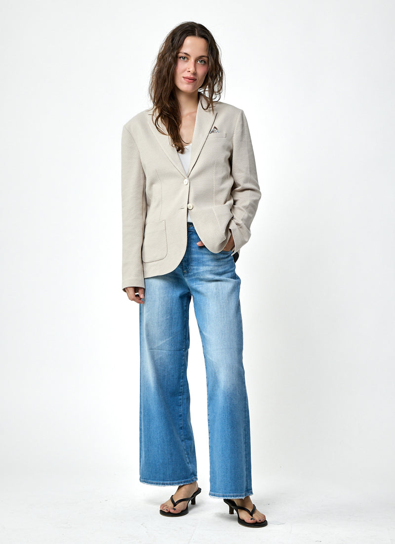 e Giacca Bocciotto Slim Fit Blazer by Circolo 1901 at Andrews 