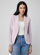 Circolo 1901 Fleece Light Dyed 2 Button Pocket Slim Fit Blazer