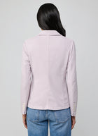 Circolo 1901 Fleece Light Dyed 2 Button Pocket Slim Fit Blazer