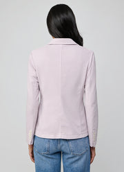 Circolo 1901 Fleece Light Dyed 2 Button Pocket Slim Fit Blazer