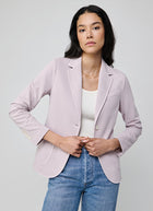 Circolo 1901 Fleece Light Dyed 2 Button Pocket Slim Fit Blazer