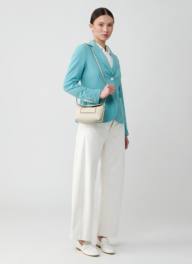 GD Short 2 Button Blazer by Circolo 1901 | Andrews