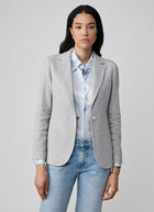 Circolo 1901 Linen Bistretch Slim Long 1 Button Blazer