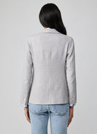 Circolo 1901 Linen Bistretch Slim Long 1 Button Blazer