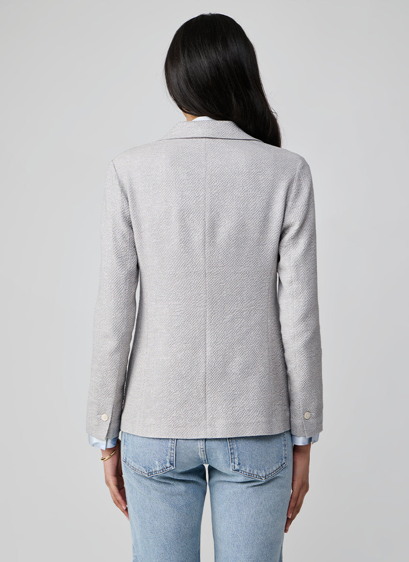 Circolo 1901 Linen Bistretch Slim Long 1 Button Blazer
