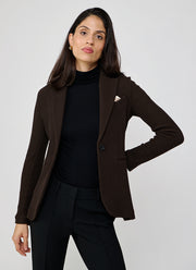 Slim Fit 2 Btn Honeycomb Cotec