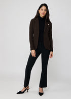 Slim Fit 2 Btn Honeycomb Cotec