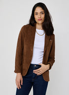 Circolo 1901 Slim Long Corduroy Blazer