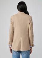 Circolo 1901 Fleece Boy 1 Button Blazer