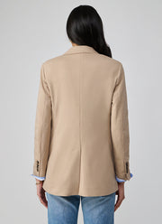 Circolo 1901 Fleece Boy 1 Button Blazer
