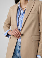 Circolo 1901 Fleece Boy 1 Button Blazer